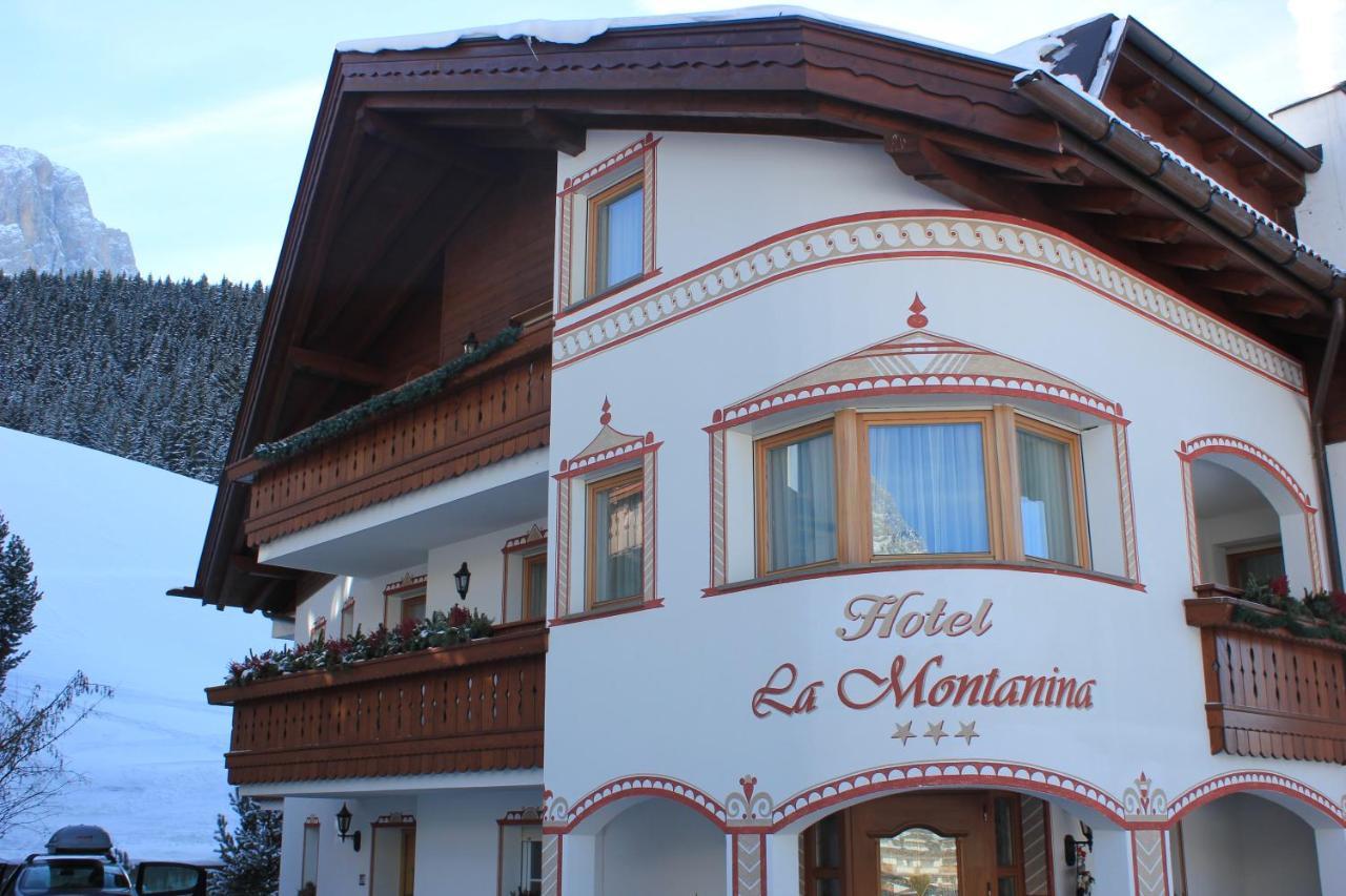 Hotel La Montanina Selva di Val Gardena Zewnętrze zdjęcie
