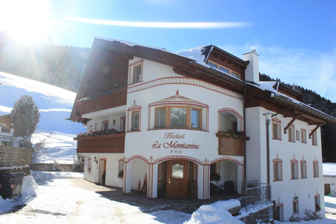 Hotel La Montanina Selva di Val Gardena Zewnętrze zdjęcie