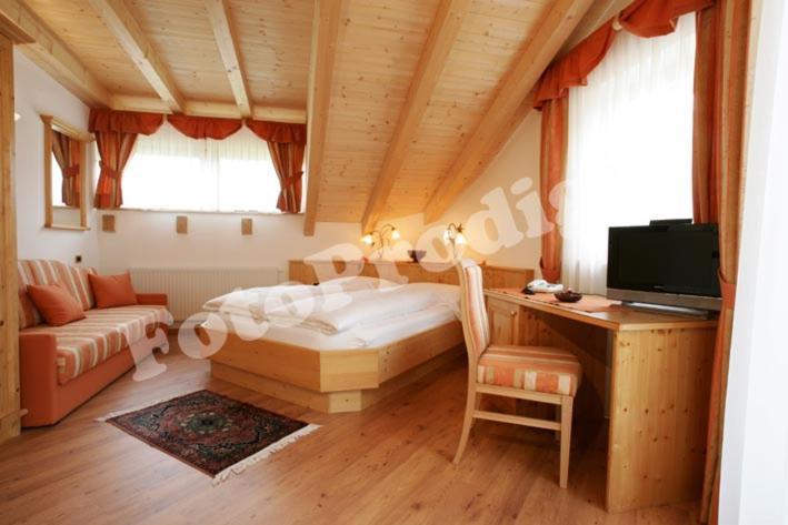 Hotel La Montanina Selva di Val Gardena Zewnętrze zdjęcie