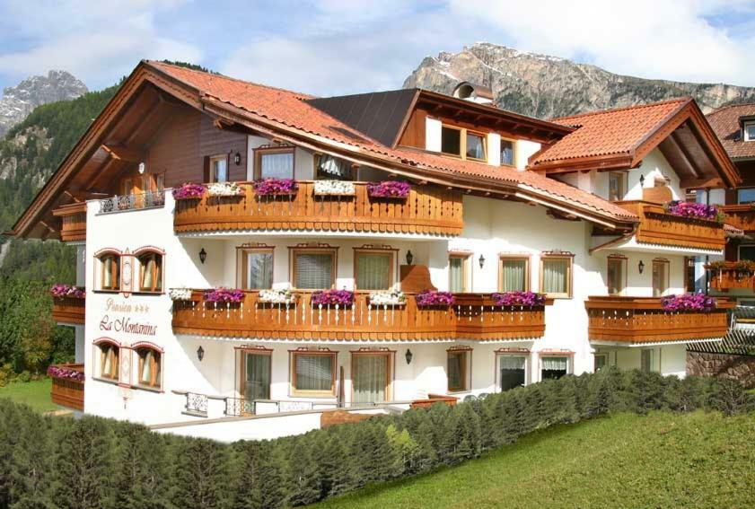 Hotel La Montanina Selva di Val Gardena Zewnętrze zdjęcie